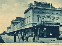 Glavni kolodvor, oko 1915. godine